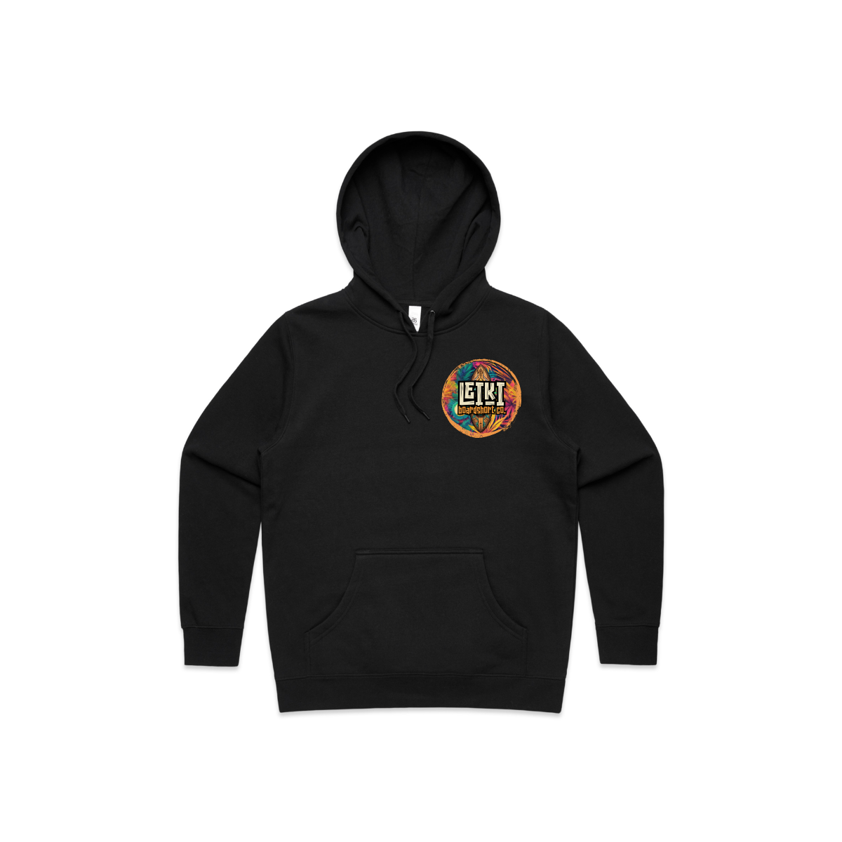 Night Sesh in Nosara Hoodie image 0