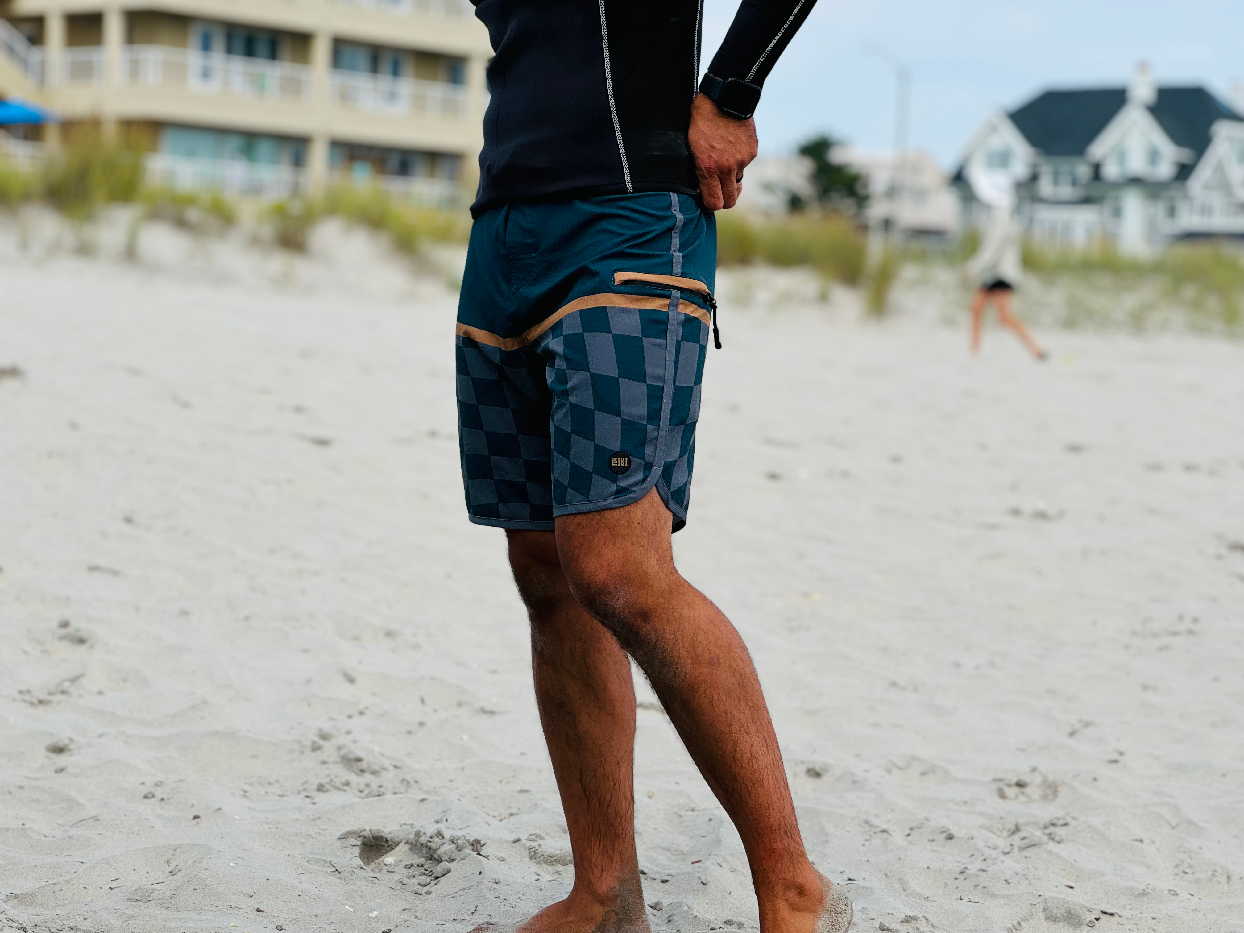 Epic in Encinitas Men's Scalloped Boardshort image 3