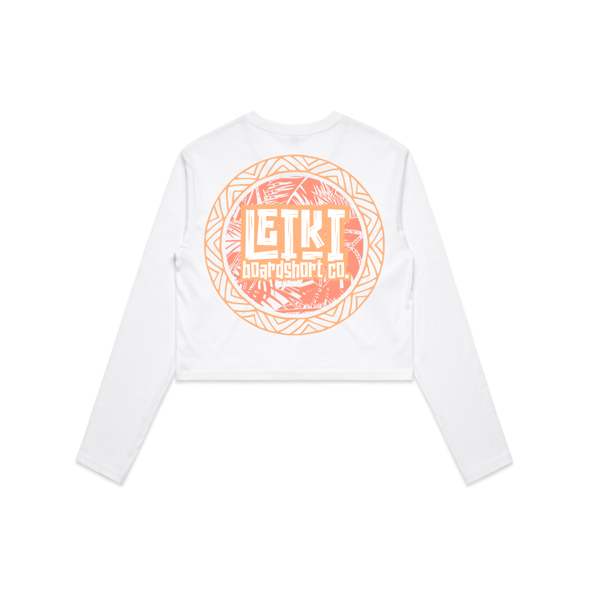 Rollers in Rincon Cropped Long Sleeve image 1