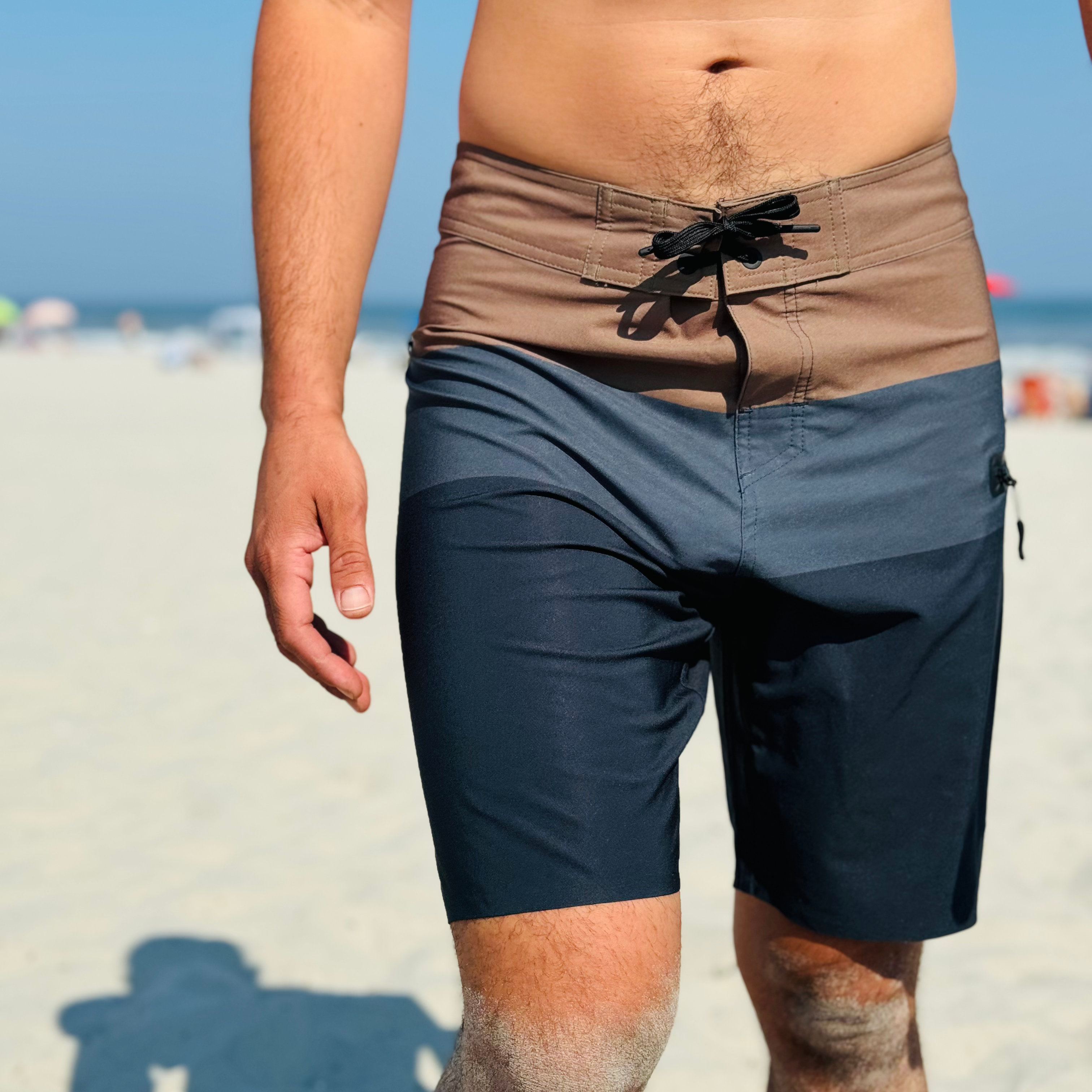 Swell in South Jersey Men's Performance Boardshort image 0