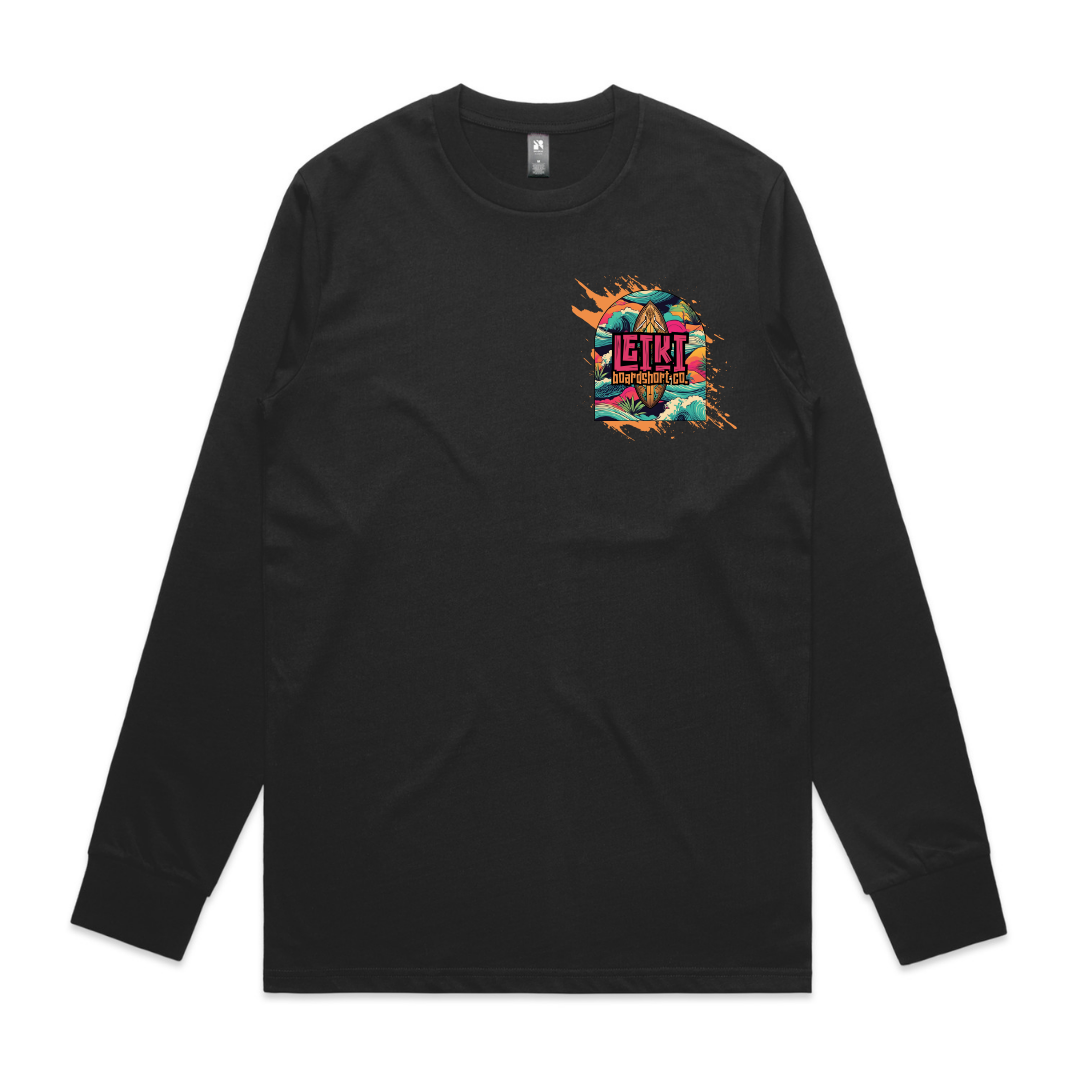 Slammin in El Salvador Adult Long Sleeve image 0