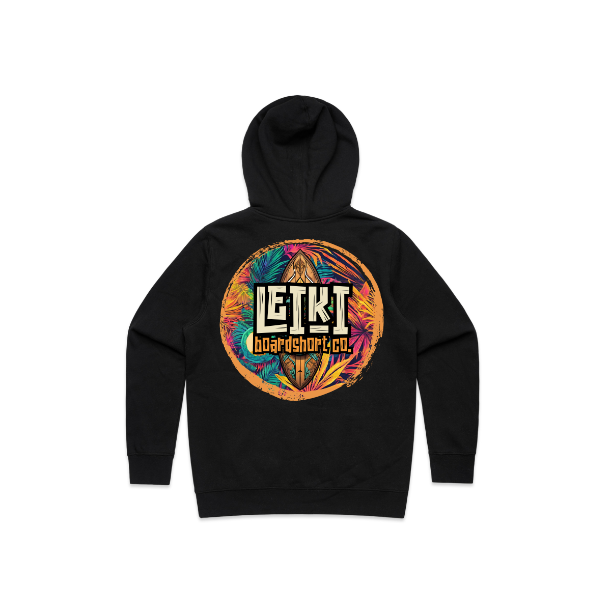 Night Sesh in Nosara Hoodie image 1