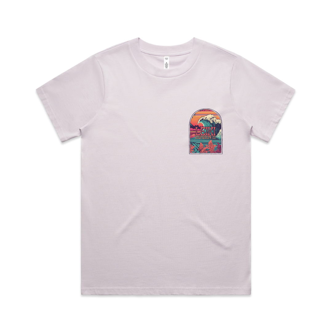 Tunneling in Tamarindo Adult Tee - Orchid image 0