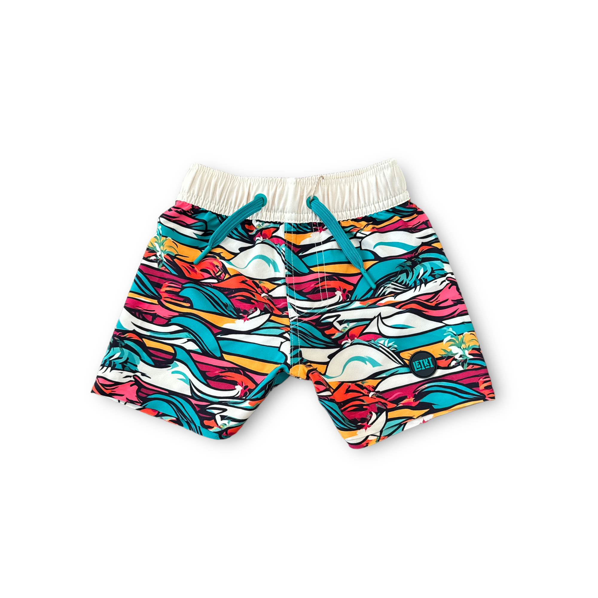 Sick at Supertubes Mini Grom Boardies image 2