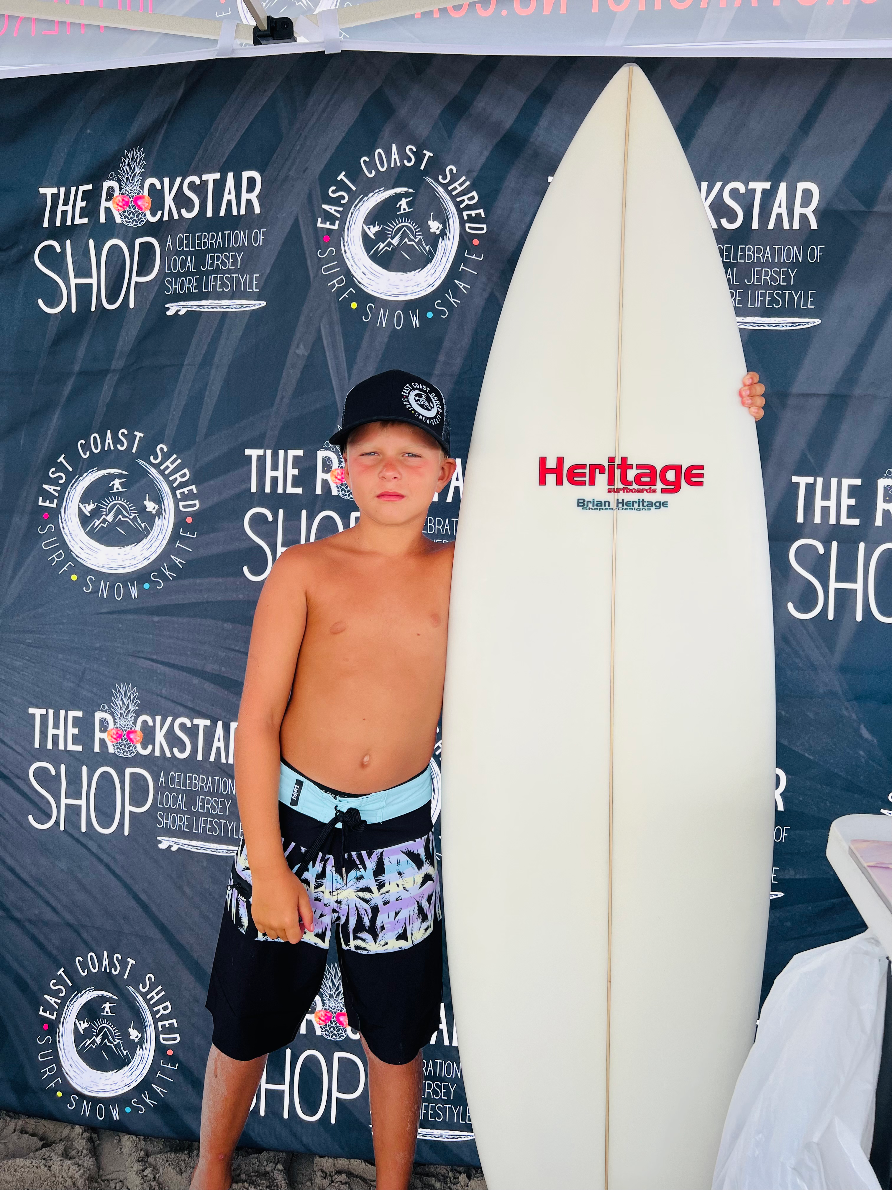 Don Johnson Performance Boardshort image 1