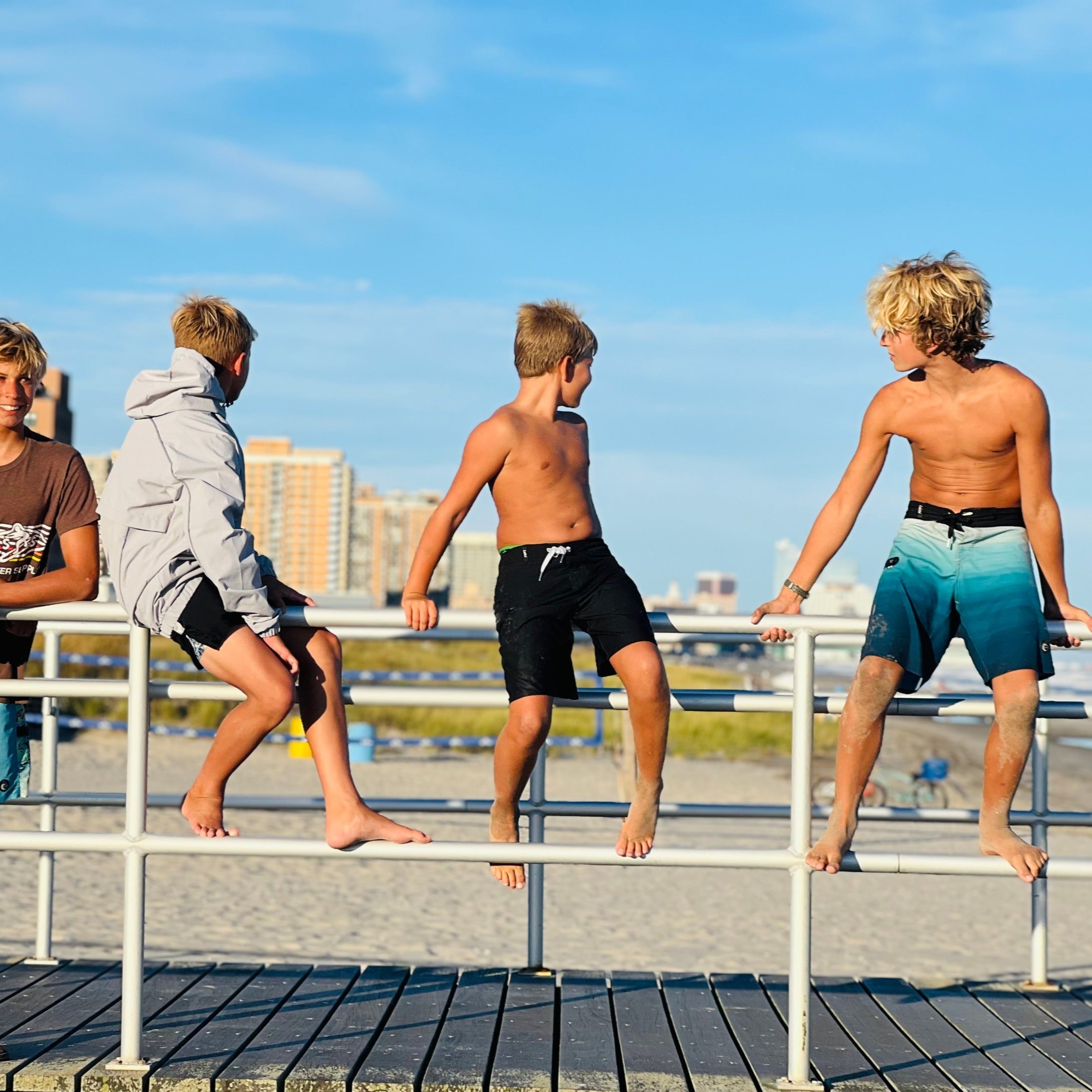 Green Tide Performance Kahuna Boardshort image 0