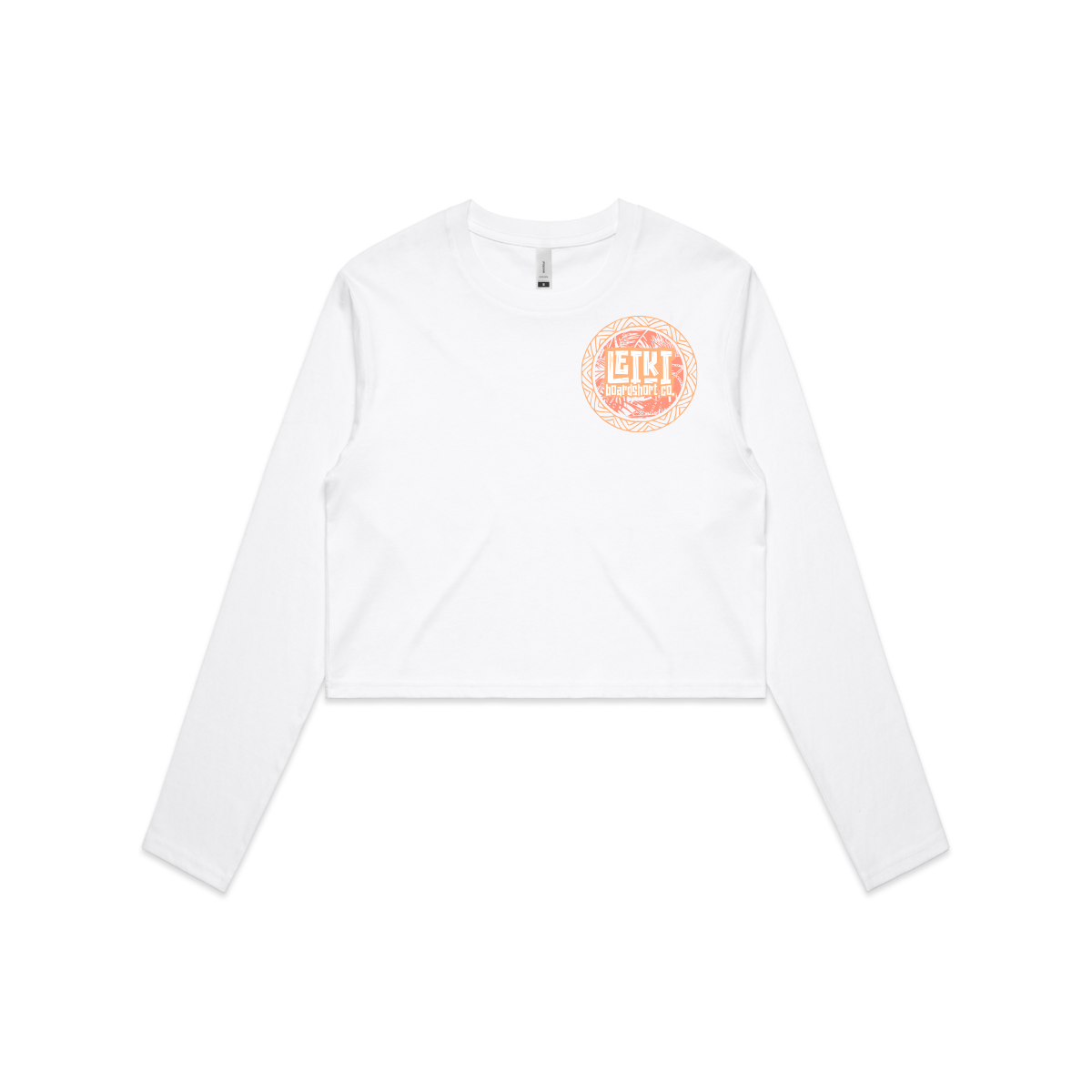 Rollers in Rincon Cropped Long Sleeve image 0
