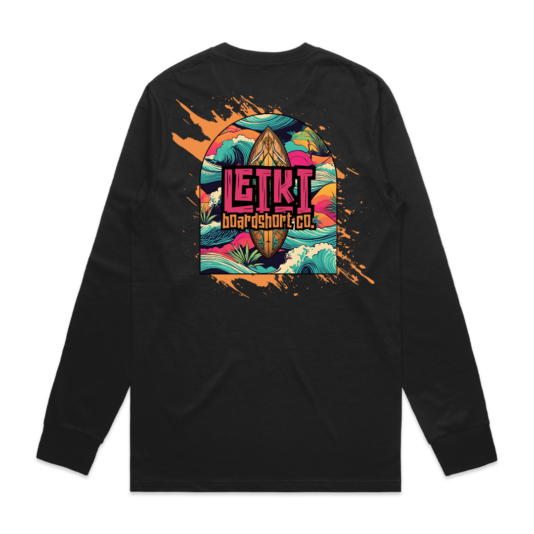 Slammin in El Salvador Adult Long Sleeve image 1
