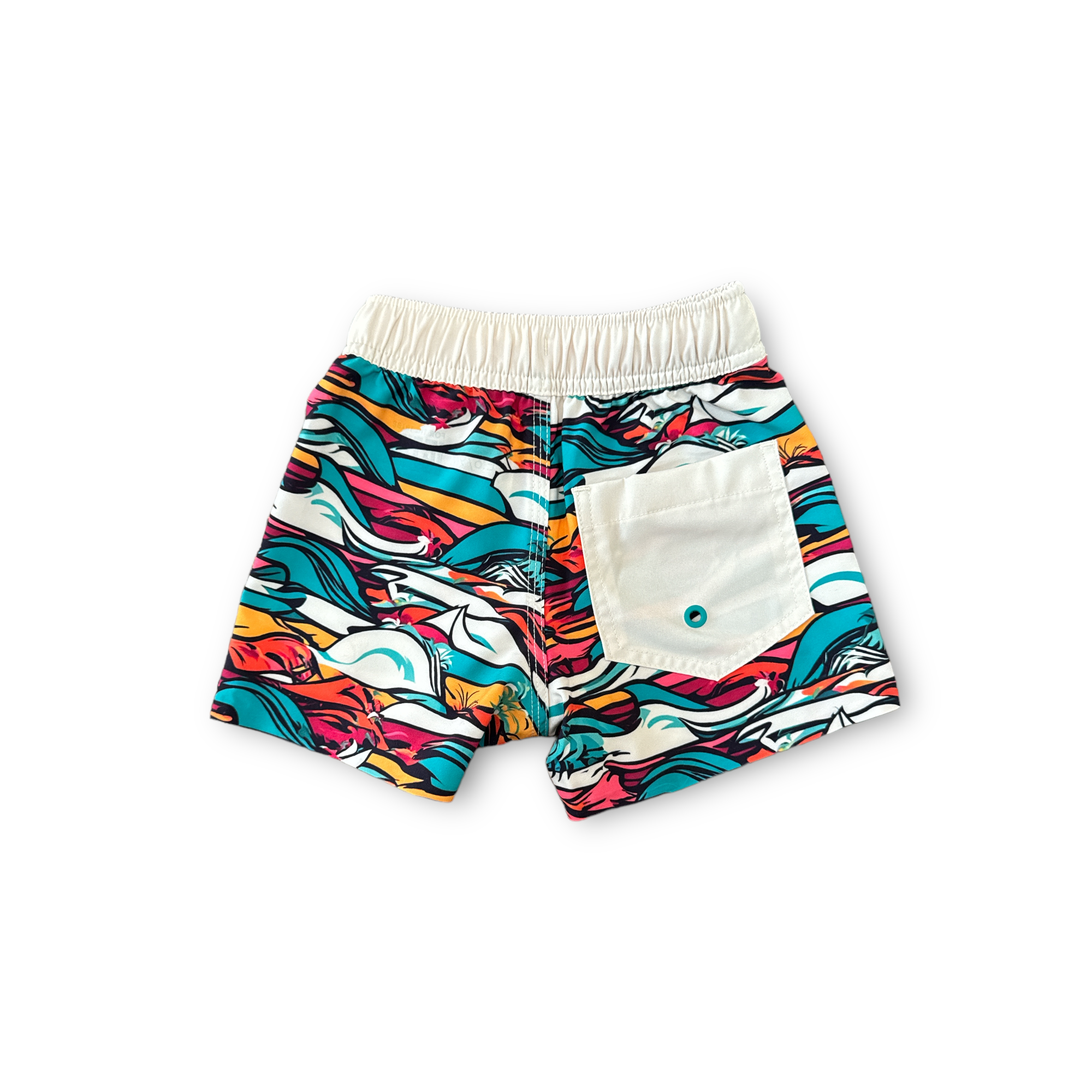 Sick at Supertubes Mini Grom Boardies image 3