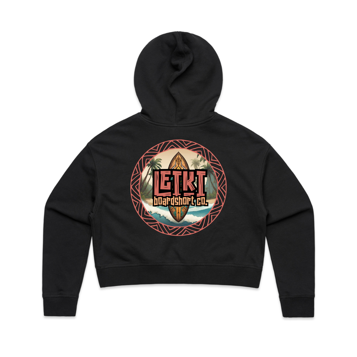 Tales of the Tribe Cropped Hoodie image 1