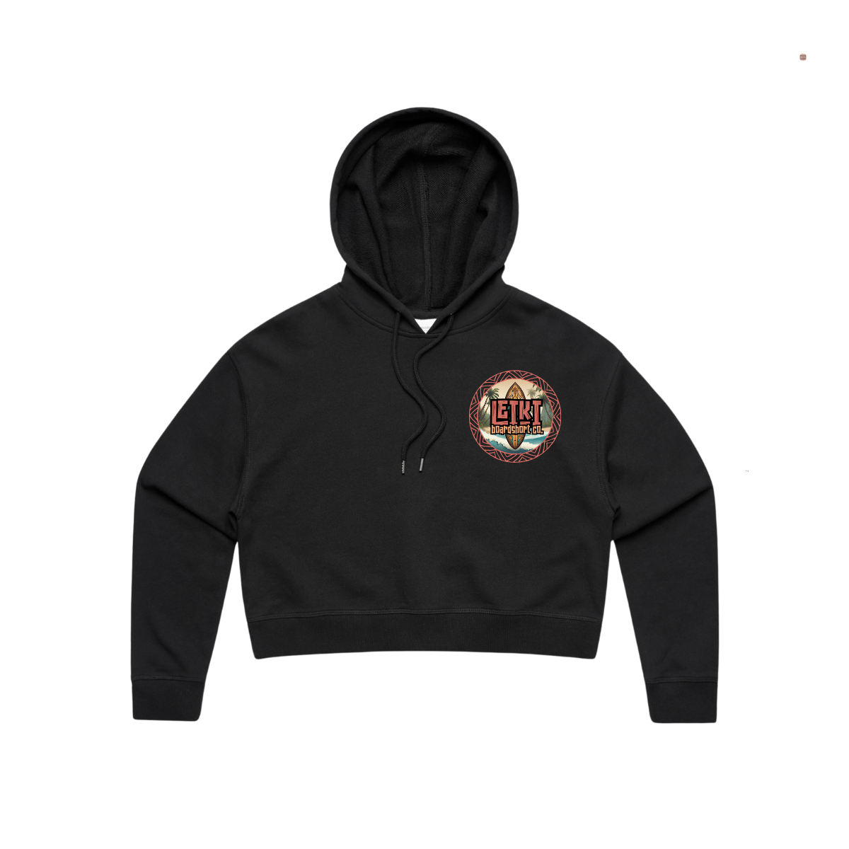 Tales of the Tribe Cropped Hoodie image 0