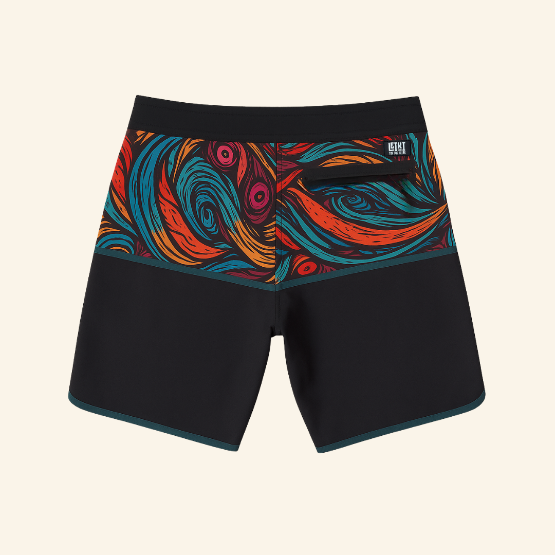 Favorite お天気カラーのドッキングWeatherトップス　黒　黄色 LEON掲載】【DUNFORD SHORT】パーテックスシールドエアーステン